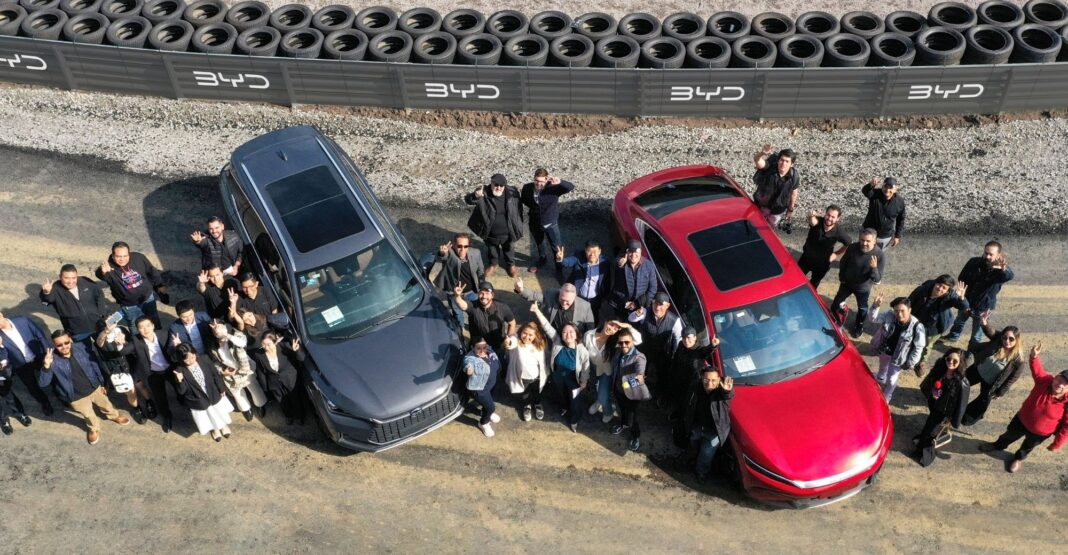 BYD、メキシコのNEVディーラー8社と協力