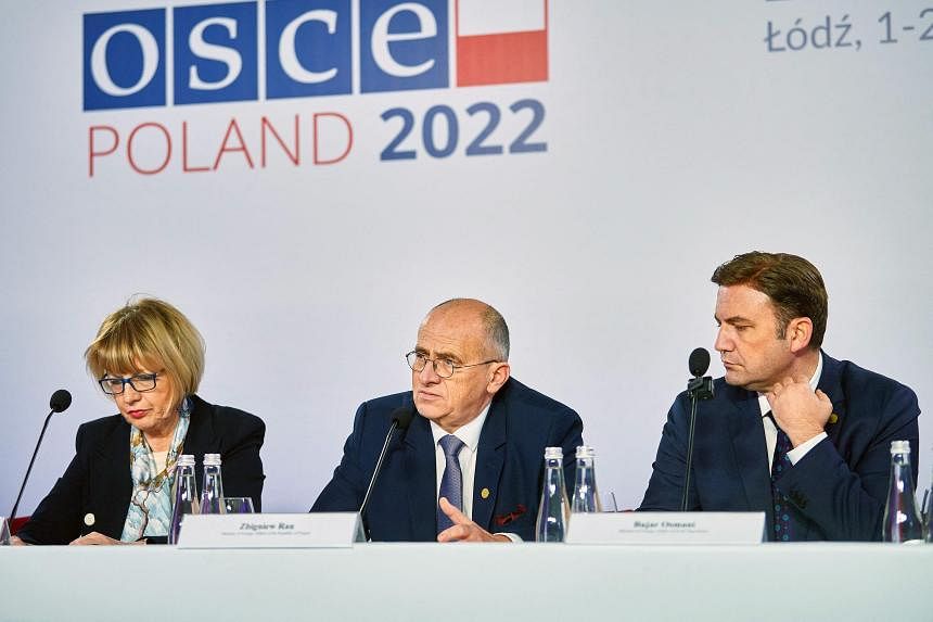 OSCE、ロシアの妨害に遭い、その将来を問う