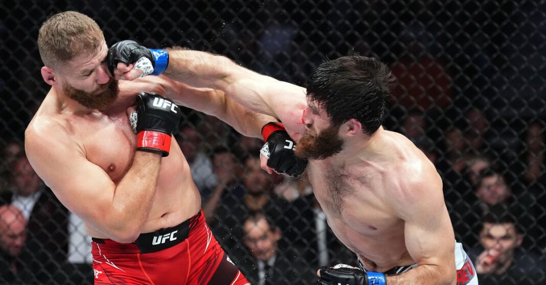 UFC282のメインイベント、ヤン・ブラホヴィッチとマゴメド・アンカラエフの対戦をダナ・ホワイトが酷評。
