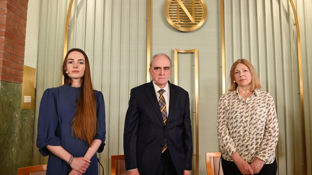 Live: Nobel Peace Prize to award human rights activists from Ukraine, Russia, Belarus
