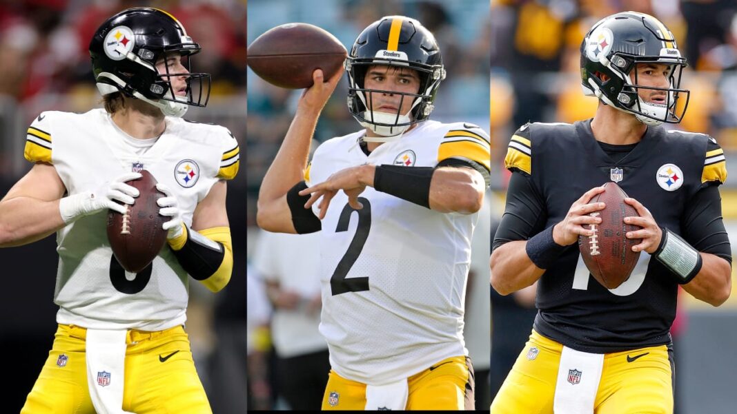 Steelers will announce Week 15 starting QB on Saturday; rookie Kenny Pickett (concussion) doubtful