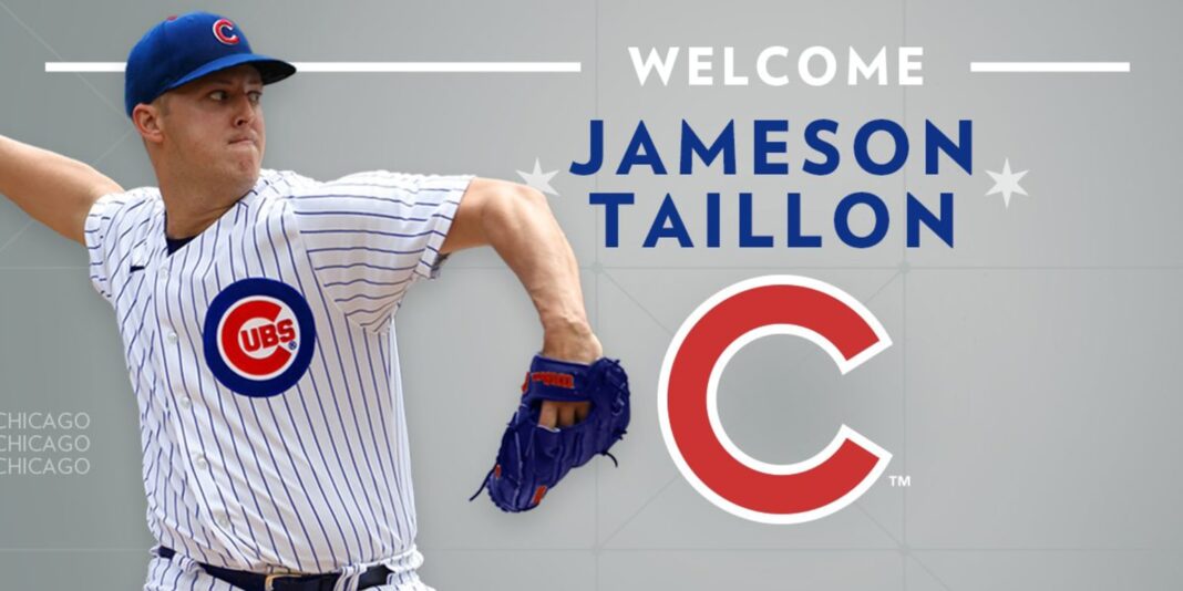 Cubs’ new pitcher Taillon talks joining team, 2023 goals