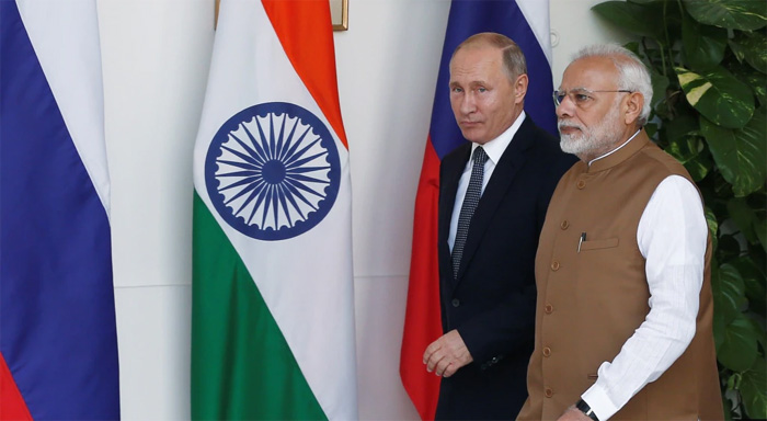インド、ロシアとのパートナーシップに揺るぎなし