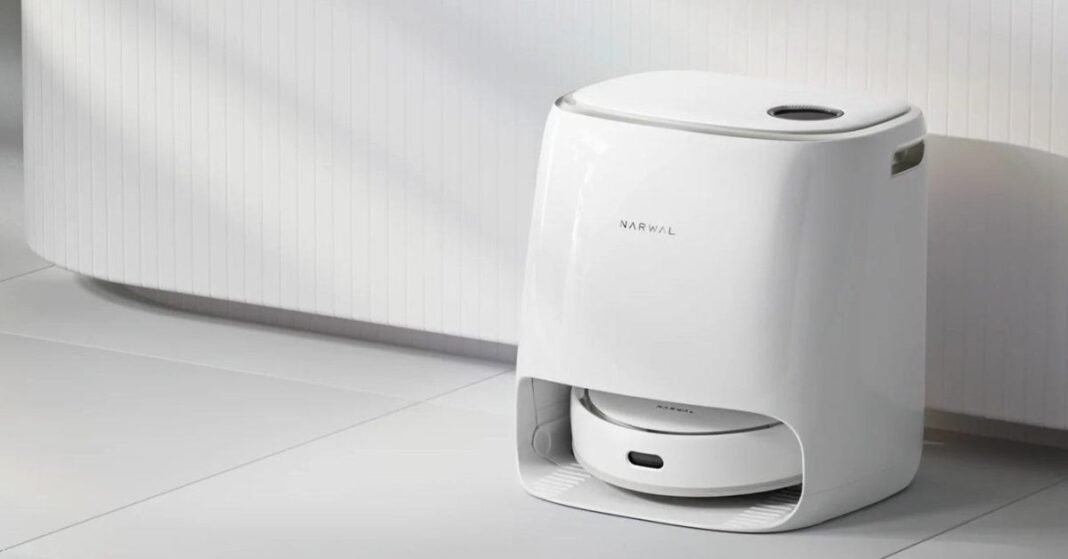 ナルワール フレオは、「スマート掃除機」を全く新しい次元に進化させた製品です。