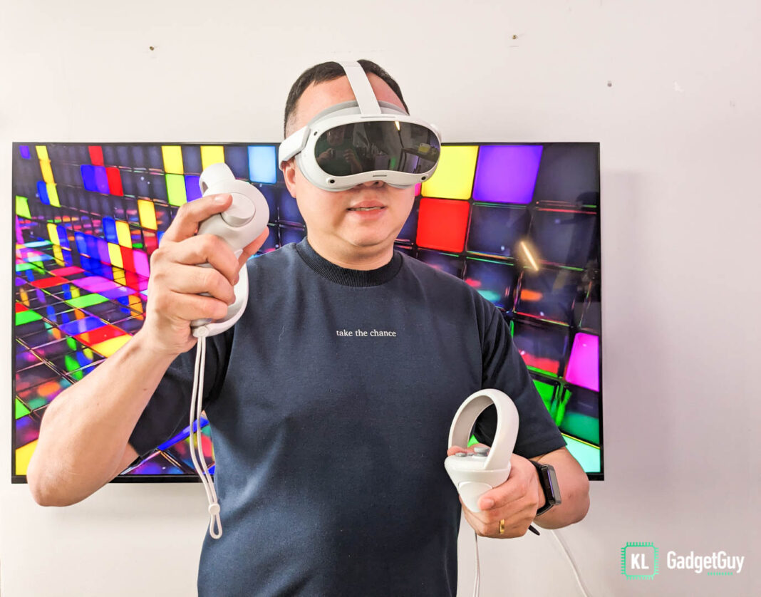 Why should you own the PICO 4 as your first VR headset ?
