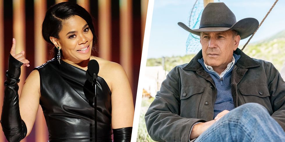 Regina Hall Poked Fun at ‘Yellowstone’ Star Kevin Costner for Skipping the Golden Globes