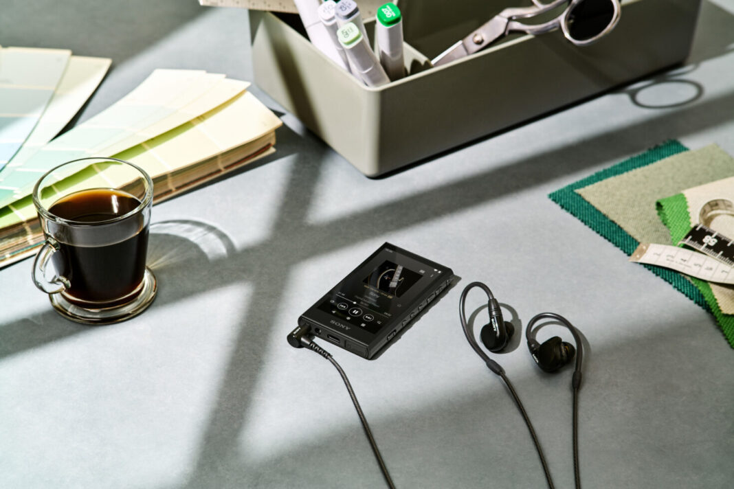 Sony unveils a new Walkman® with enhanced sound quality and longer battery life