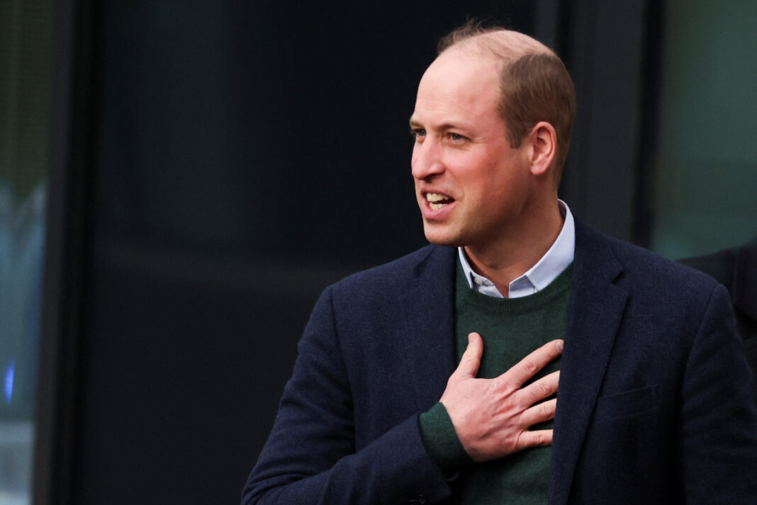 Prince William smiles, snubs questions about ‘Spare’