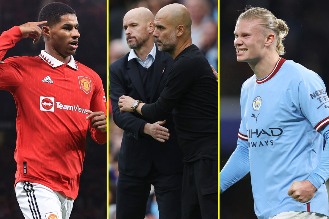 Man United vs Man City LIVE commentary: Guardiola hoping to bounce back from Carabao Cup exit in 500th top-flight game as Premier League champions look to secure historic sixth double over rivals