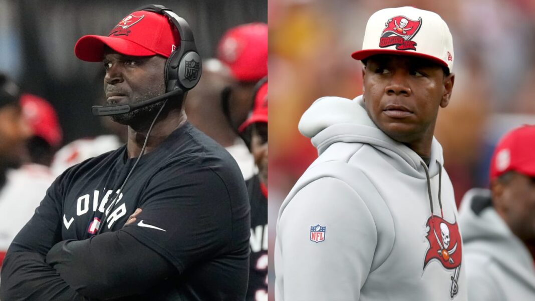 Buccaneers HC Todd Bowles on future of OC Byron Leftwich: ‘There hasn’t been any decision’