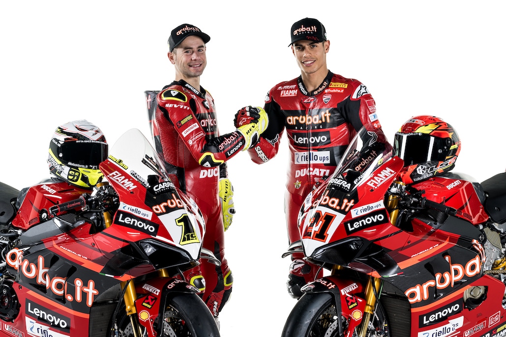 Ducati team unveils the liveries for the 2023 WorldSBK season