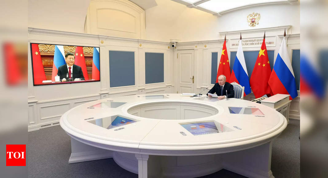 プーチン大統領と習近平、ウクライナ戦争に苦しむロシアとの関係を歓迎