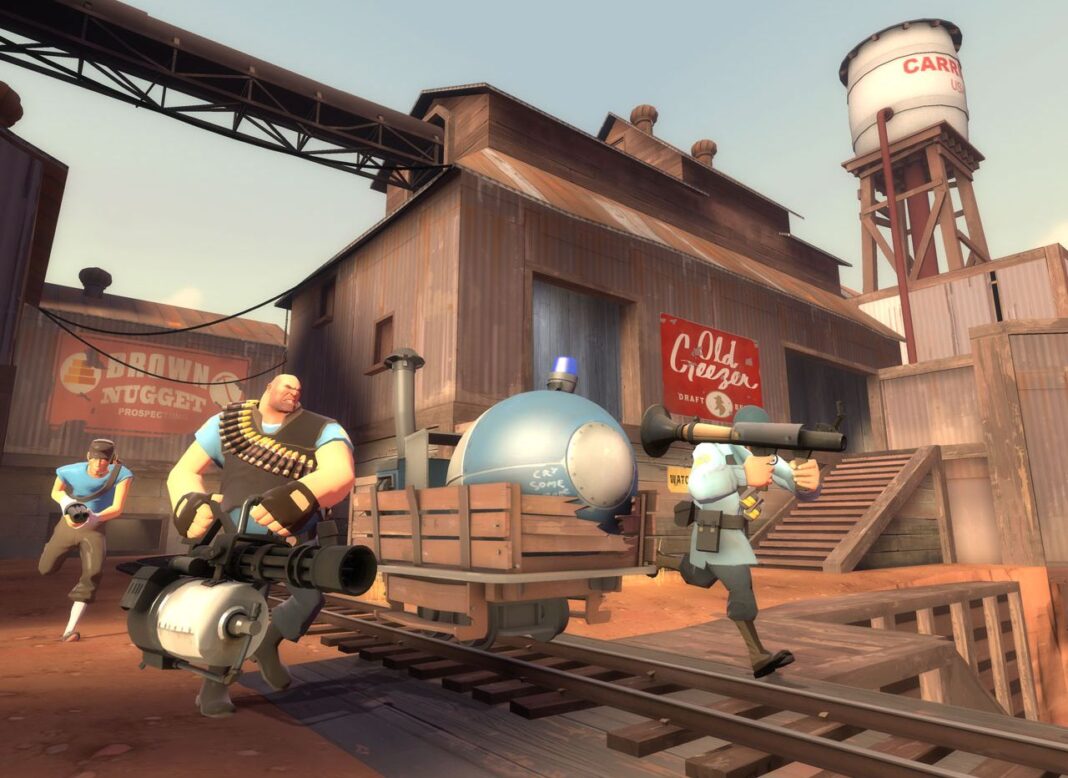 Valve is working on a major update for ‘Team Fortress 2’