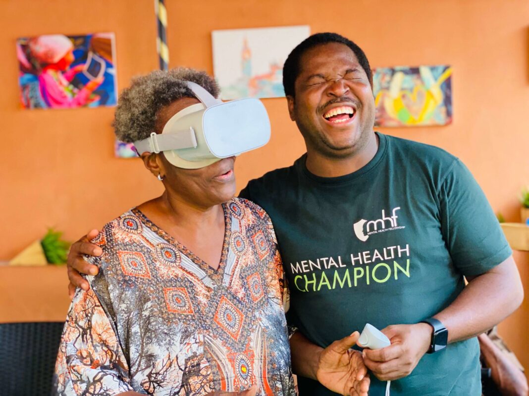 How Kunle Adewale is using virtual reality to improve healthcare in Nigeria