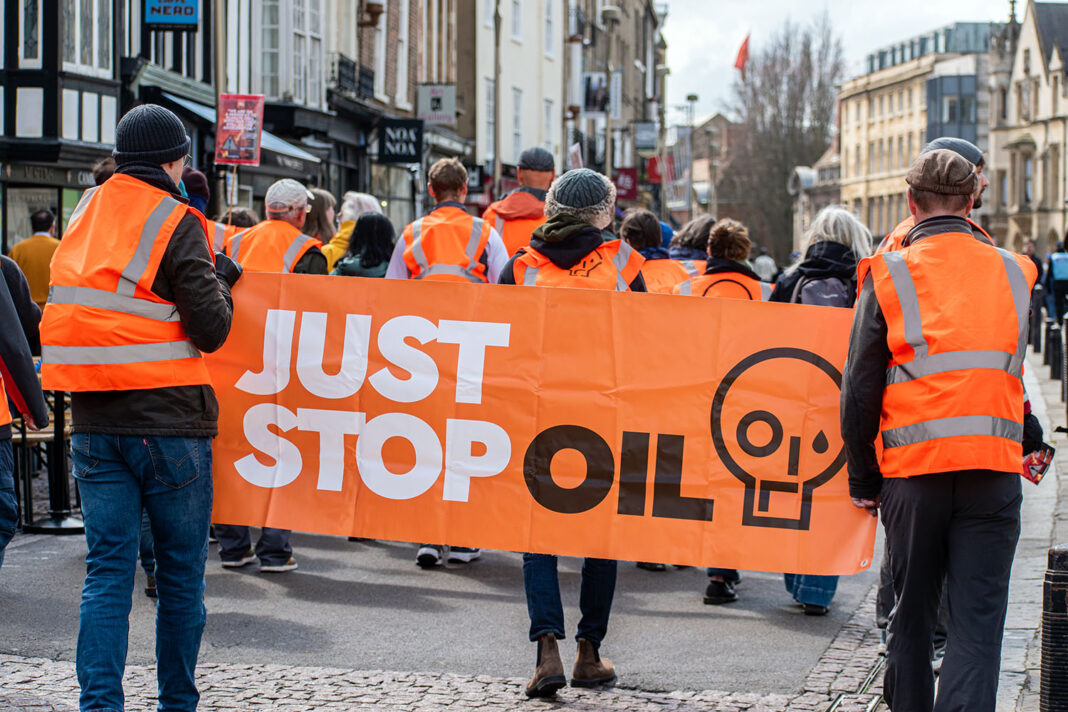 Internet activity rockets in response to Just Stop Oil protest at the World Championship Snooker