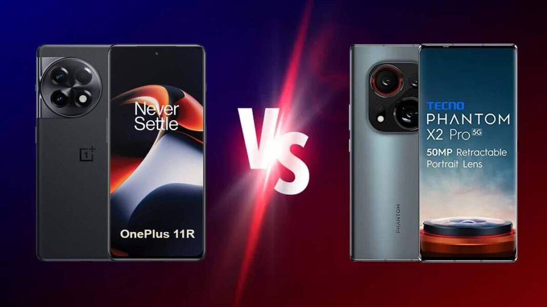 OnePlus 11R 5G Vs Tecno Phantom X2 Pro 5G: Specs, Display, Features, Compared