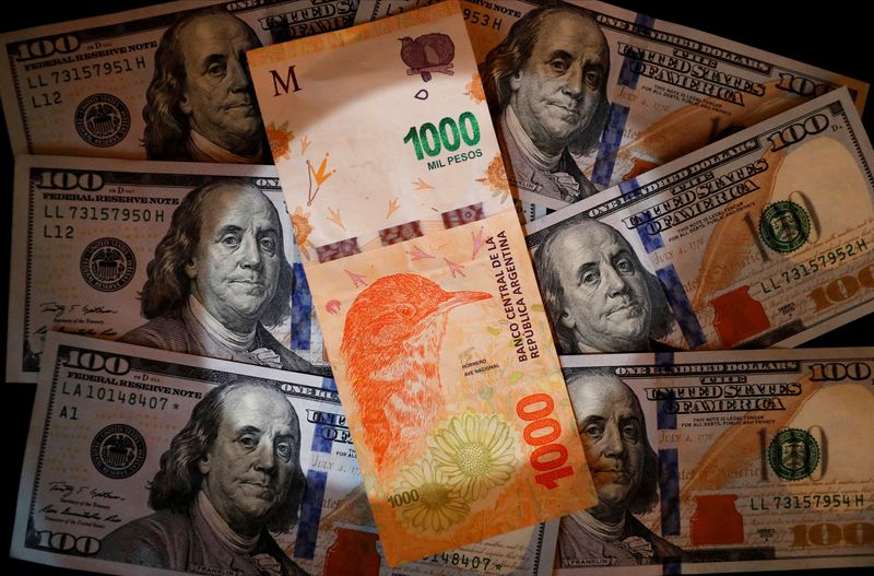 Argentina seeks to tame inflation, peso with biggest rate hike since 2019