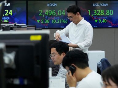 今日の株式市場：米国の利上げを受け、アジア市場はまちまち