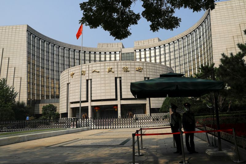 中国中央銀行、中期政策貸付をロールオーバー、金利は据え置き