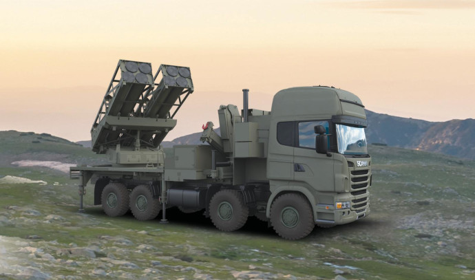 イスラエル、オランダにエルビット社の攻撃型ロケット砲システム「PULS」を売却