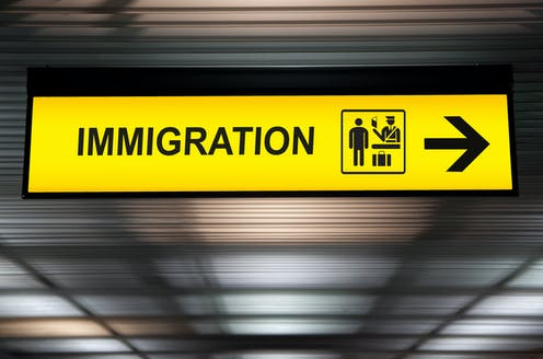 議論の的となった不法移民法案で、国境管理をめぐる懸念が高まる