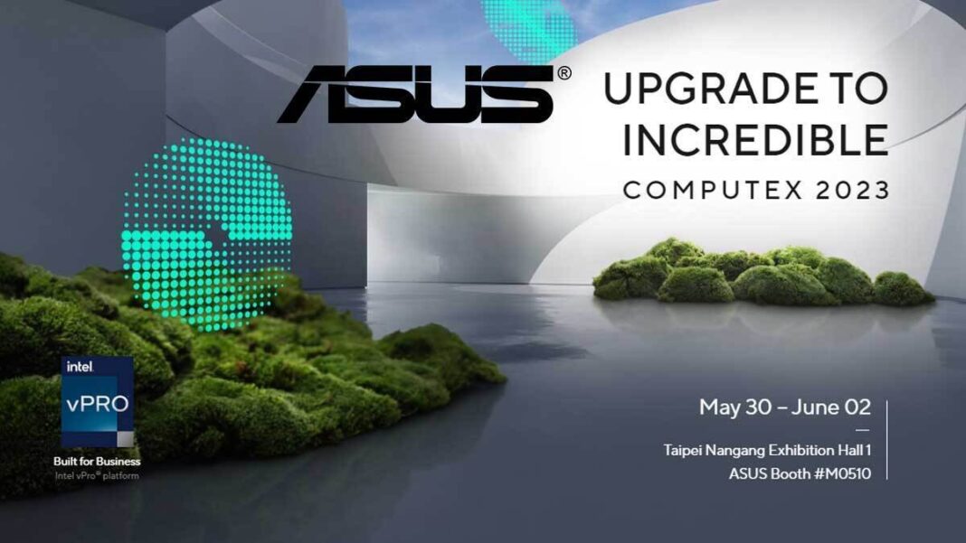 ASUS、「Computex 2023」で印象的なイノベーションとサステイナビリティの達成を発表