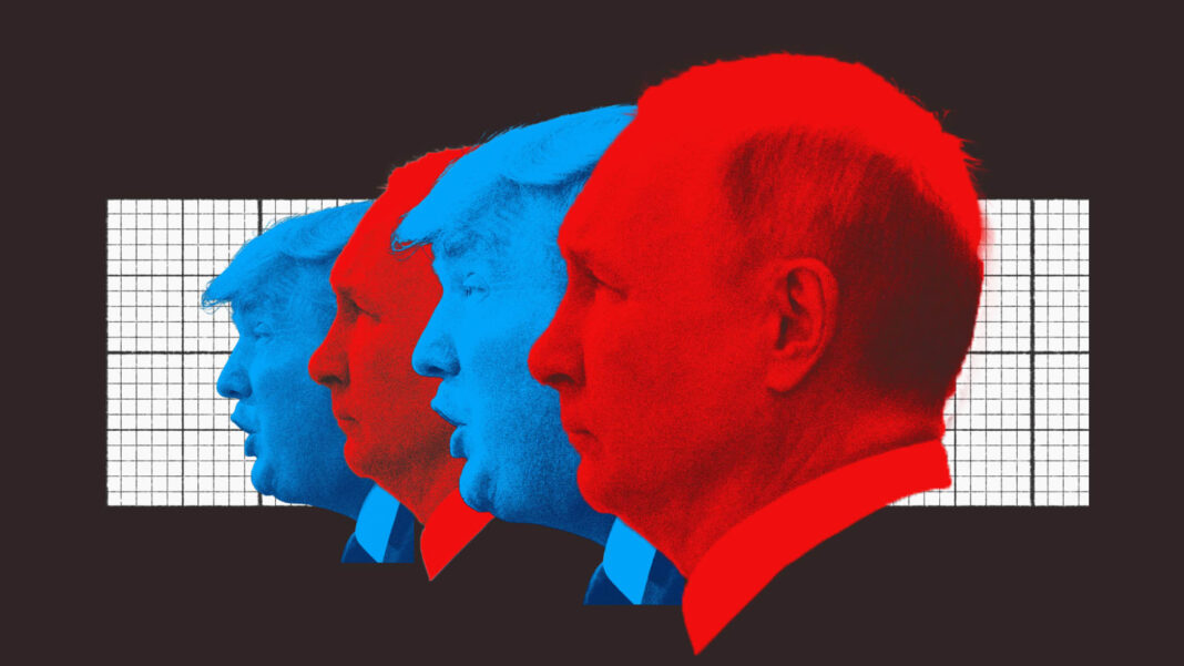 Trump and Putin Are in Deep Trouble and Need Each Other More Than Ever