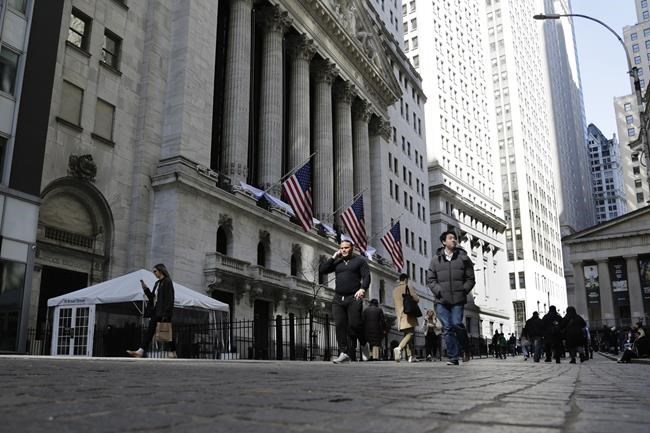 今日の株式市場ハイテク株の下落がウォール街の上昇を鈍らせる