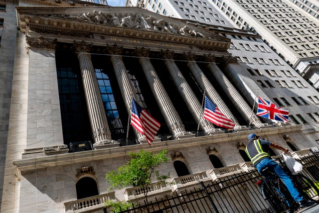 今日の株式市場：ウォール・ストリート・ジャーナル：弱含みの展開が続く中、ウォール・ストリート・ジャーナルは下落して始まる