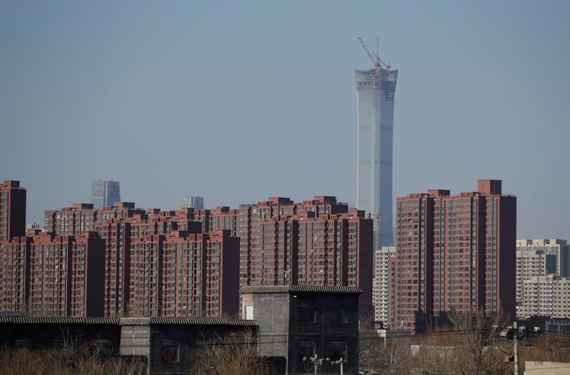 中国の新築住宅価格、9月に上昇、4カ月ぶりの下落に終止符-調査