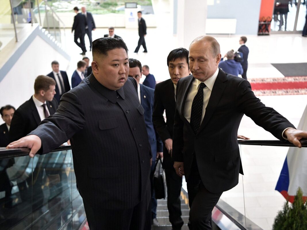 北朝鮮指導者、ロシアでプーチン大統領と会談か 米政府高官が発表