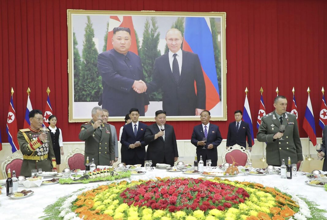 北朝鮮の金正恩委員長、今月ロシアでプーチン大統領と会談か＝米政府高官