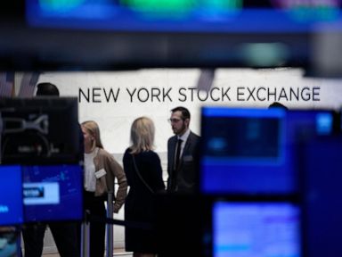 今日の株式市場ウォール街はヨーヨーで大混戦、原油と債券市場が圧力を強める