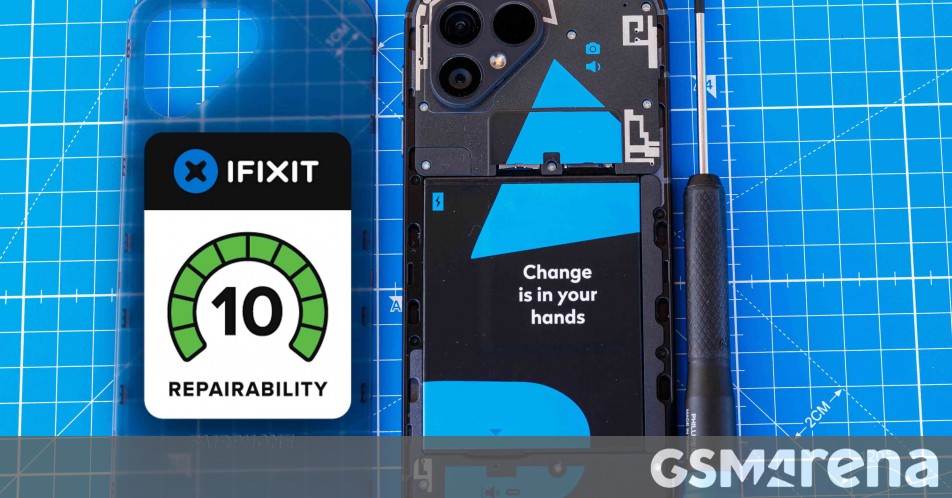 フェアフォン5、iFixitの修理可能性評価で10/10を獲得