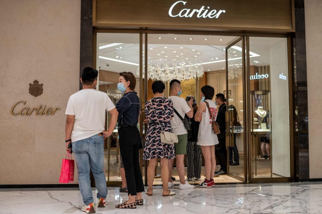 カルティエの中国向け販売好調でリシュモン株急騰