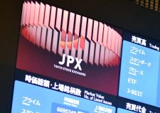 日経平均　上げ幅一時800円超に