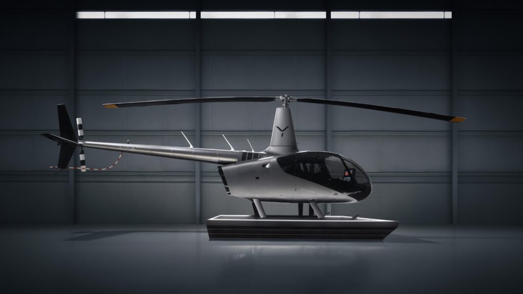 タッチスクリーンをスワイプするだけで離陸できる、画期的なフライ・バイ・ワイヤ・ヘリコプター