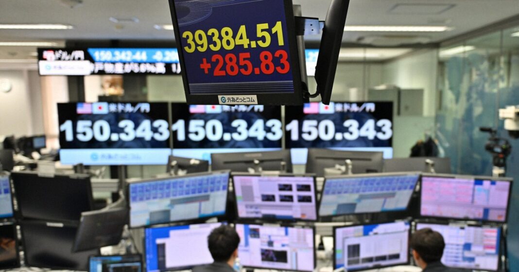 日経平均株価、一時3万9300円台　取引時間中の最高値更新