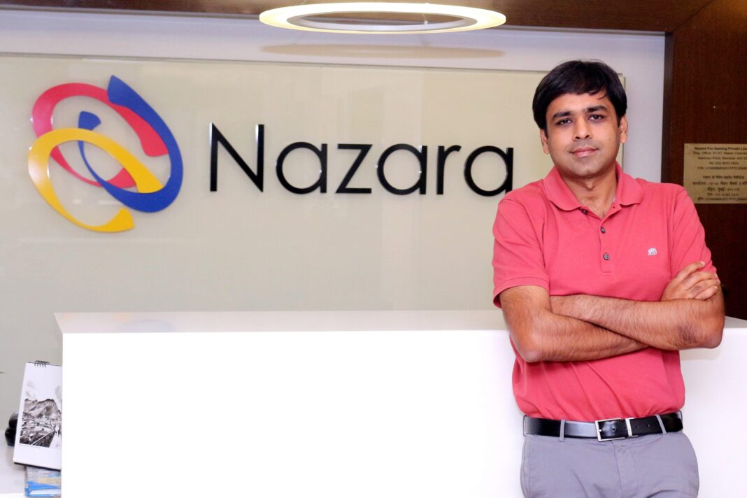 インドの大手ゲーム会社ナザラ、世界展開に1億ドルを計上