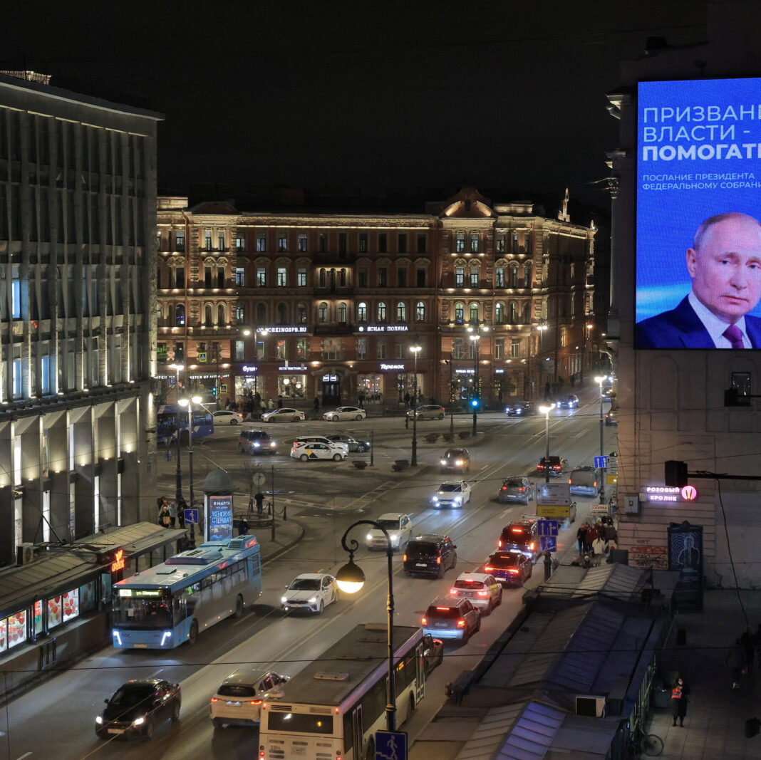 ロシア、プーチン大統領にとって重要な年にインターネット規制を強化