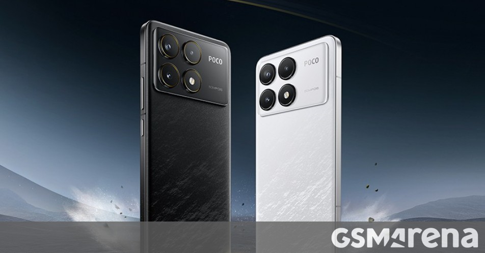 週刊投票：Poco F6とF6 Proが登場、誰が買う？