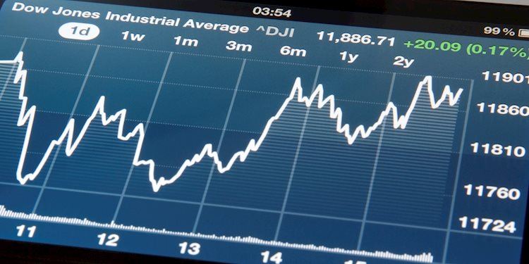 ダウ工業株30種平均、金曜に横ばいとなった後、挽回に苦戦