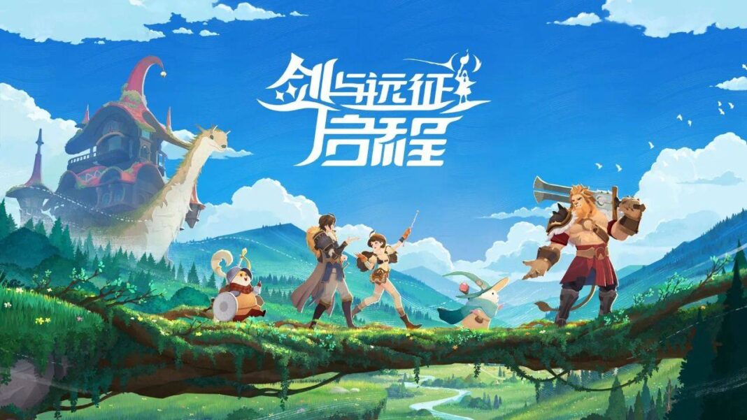 Lilith Gamesの新作無料ゲーム『AFK Journey』が中国のiOSチャートでトップに躍り出る