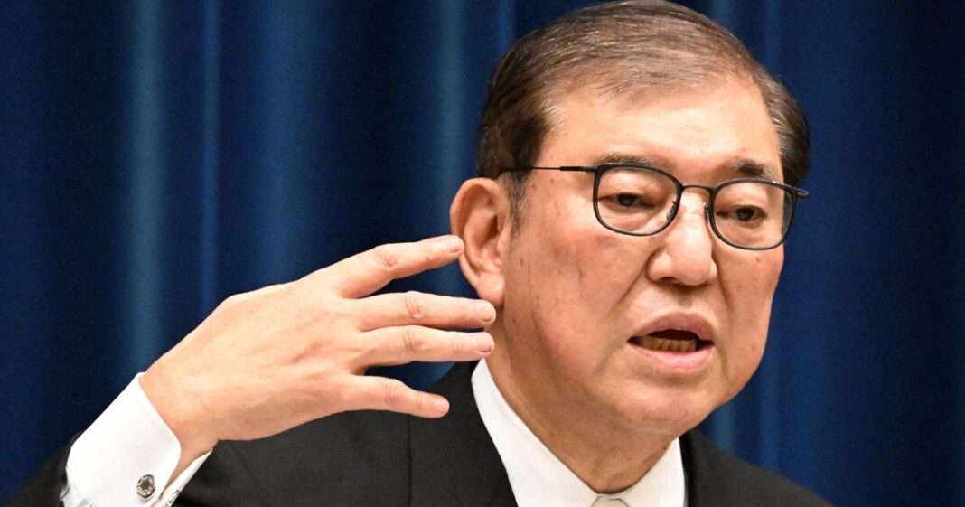 石破首相「コメントしない」　日経平均大幅反発巡り