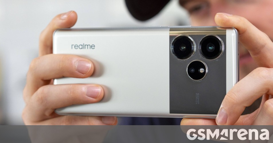 Realme UI 6.0の早期アクセスがRealme GT 6に到達