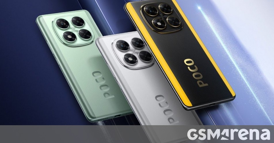 Poco X7とPoco X7 Proのスペックが公式画像とともにリークされる