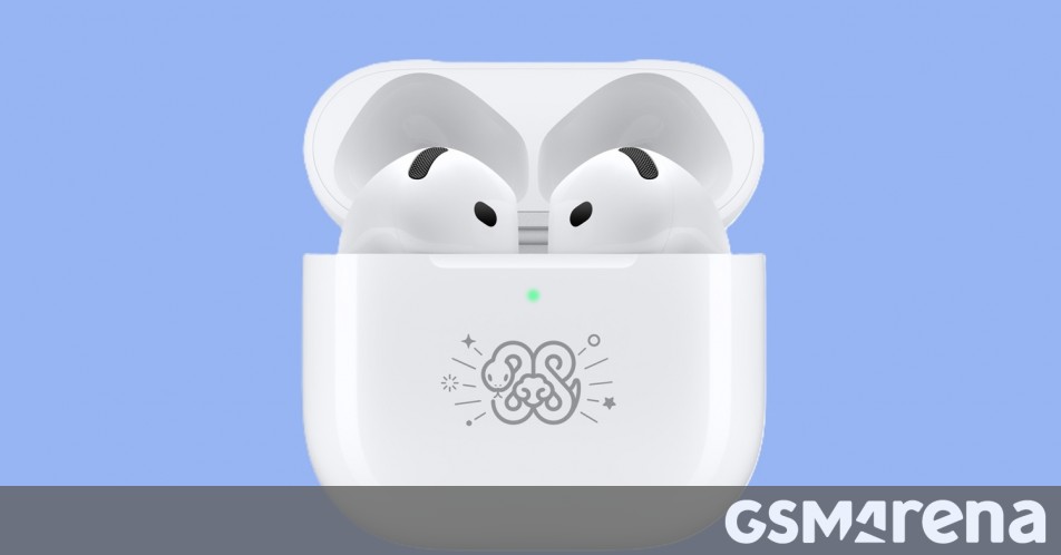 アップル、旧正月を祝う限定版AirPods 4を発売