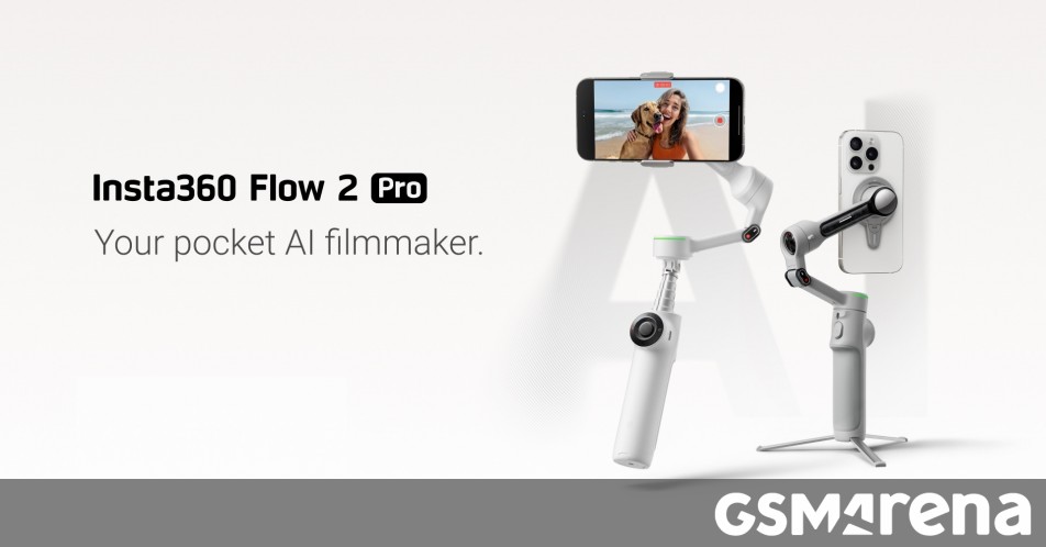 Insta360 Flow 2 Proがマルチパーソントラッキングとプロフレーミンググリッドを搭載して登場