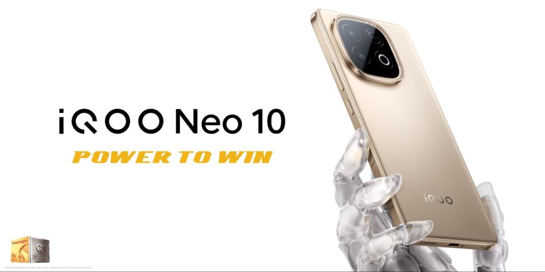 iQOO Neo 10がマレーシアに登場