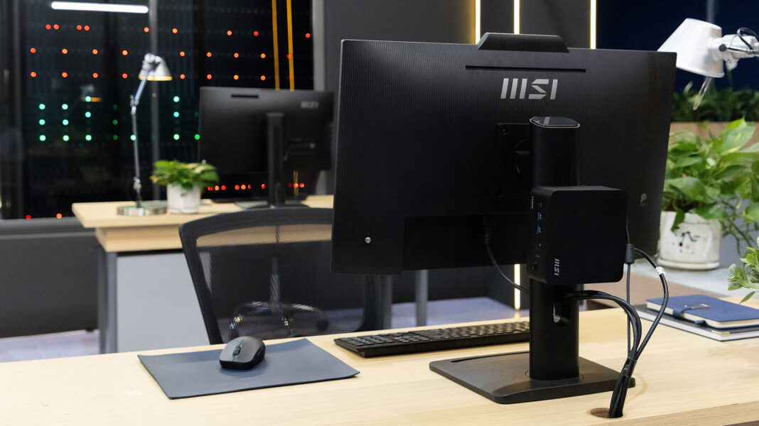 MSIの強力なミニPCは、コンパクトな形状で主要なAIコンピューティング能力を提供する